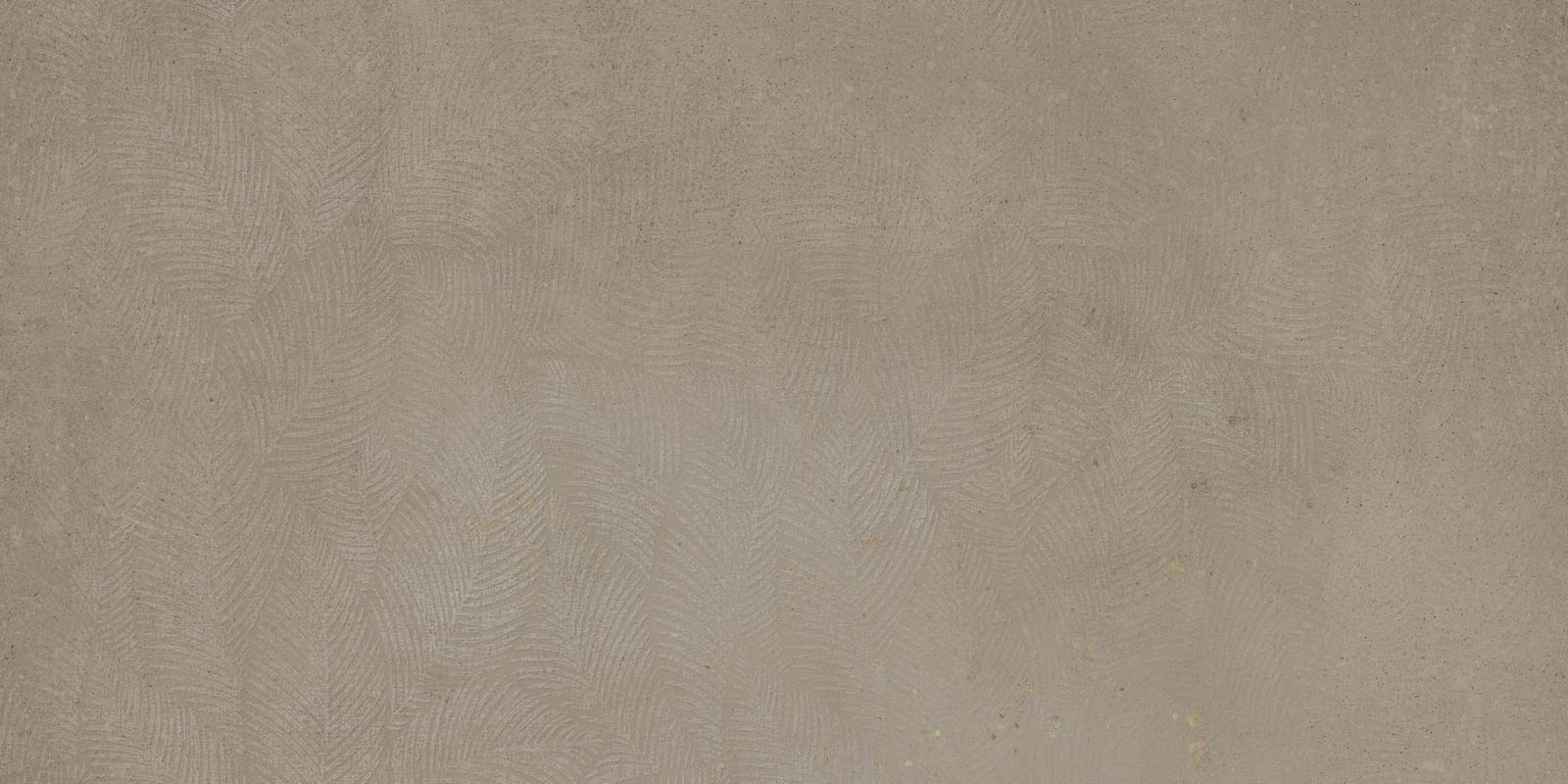 Декоративная плитка из керамогранита под бетон Tau Detroit Greige Dc, 60x120 см, 7,8 мм, серо-бежевый, R10, ректифицированная