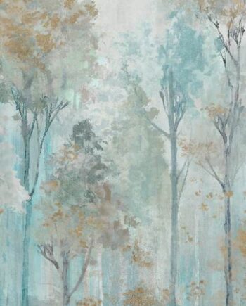 Крупноформатная декоративная плита с рисунком ABK Wide&Style Trees Ivory A, 120x280 см, 6 мм, матовая