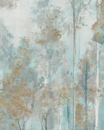Крупноформатная декоративная плита с рисунком ABK Wide&Style Trees Ivory B, 120x280 см, 6 мм, матовая
