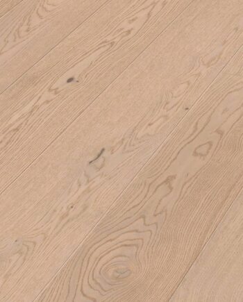 Дубовый пол Meister, Natureflex HD 100, Off-white oak lively 20014, 1 полоса, 2200 x 210 мм, брашированная, ультраматовый лак