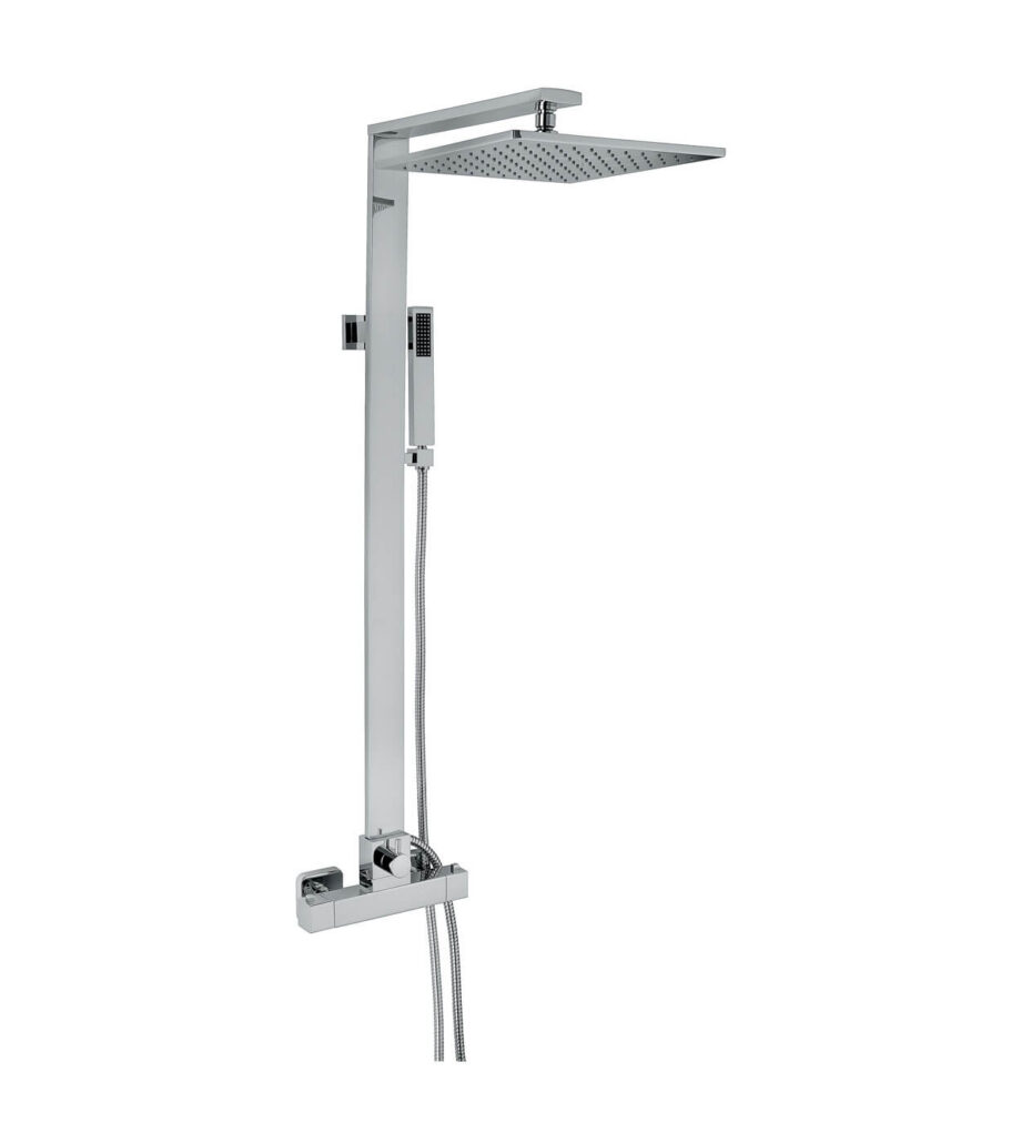 Душевая система с термостатом Emmevi Gea 2630546, хром Душевая система с термостатом Emmevi Gea 2630546