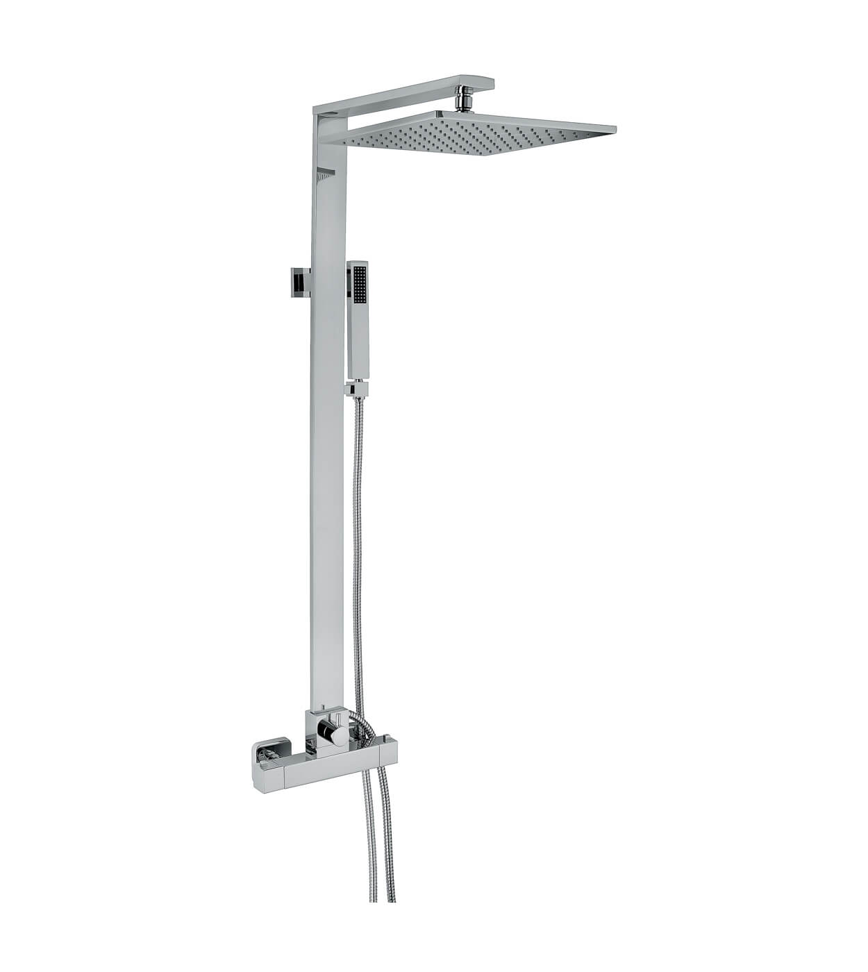 Душевая система с термостатом Emmevi Gea 2630546