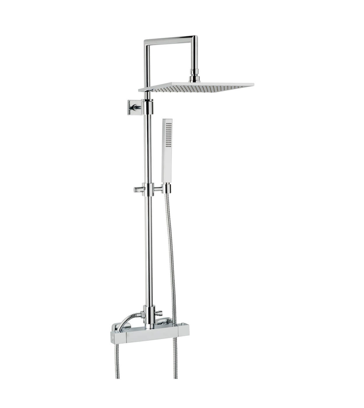 Душевая система с термостатом Emmevi Gea 2630595