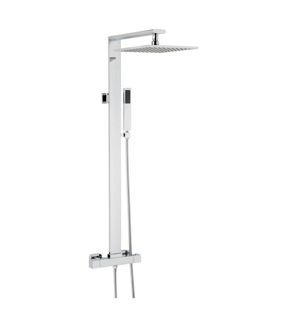 Душевая система с термостатом Emmevi Gea 2630746, хром Душевая система с термостатом Emmevi Gea 2630746