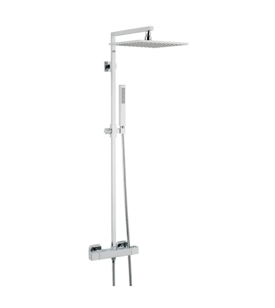 Душевая система с термостатом Emmevi Gea 2630747, хром Душевая система с термостатом Emmevi Gea 2630747