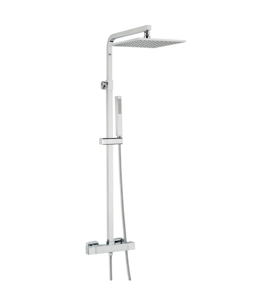 Душевая система с термостатом Emmevi Gea 2630750