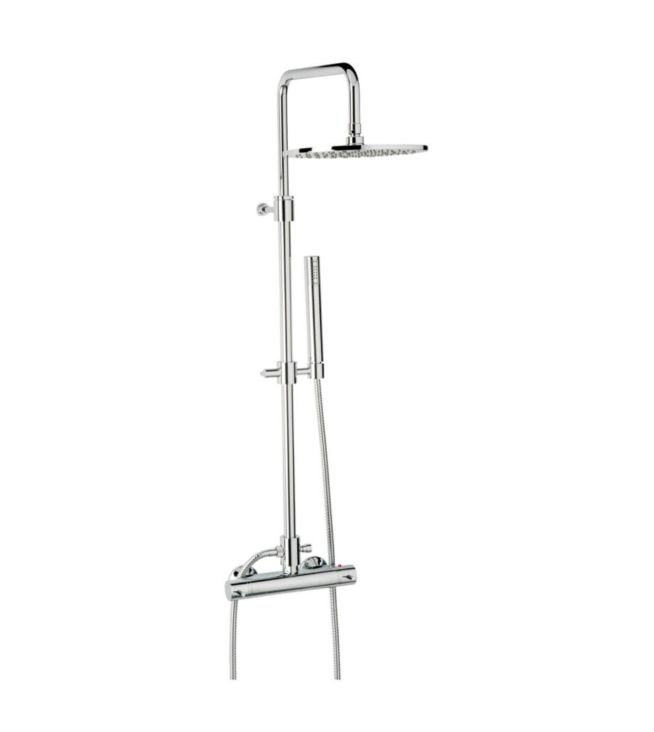 Душевая система с термостатом Emmevi Piper 4530084, хром Душевая система с термостатом Emmevi Piper 4530084