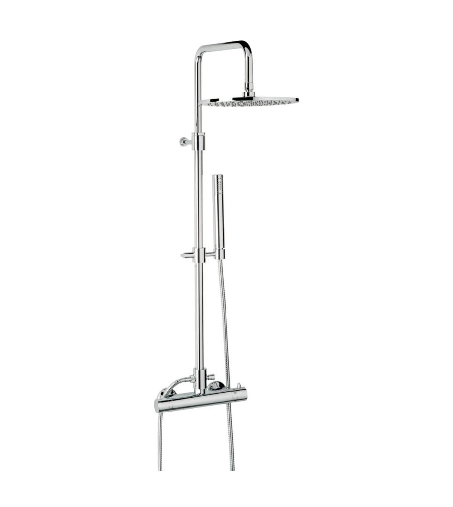 Душевая система с термостатом Emmevi Piper 4530584, хром Душевая система с термостатом Emmevi Piper 4530584