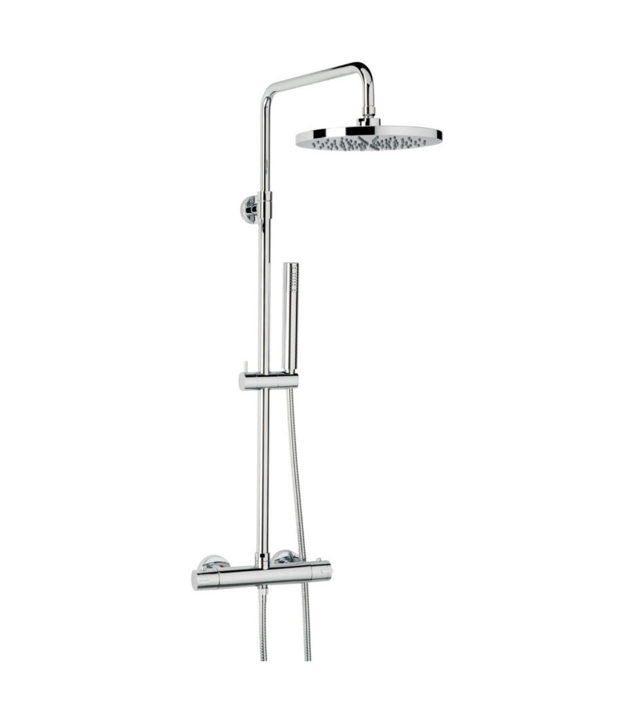 Душевая система с термостатом Emmevi Piper 4530714, хром Душевая система с термостатом Emmevi Piper 4530714