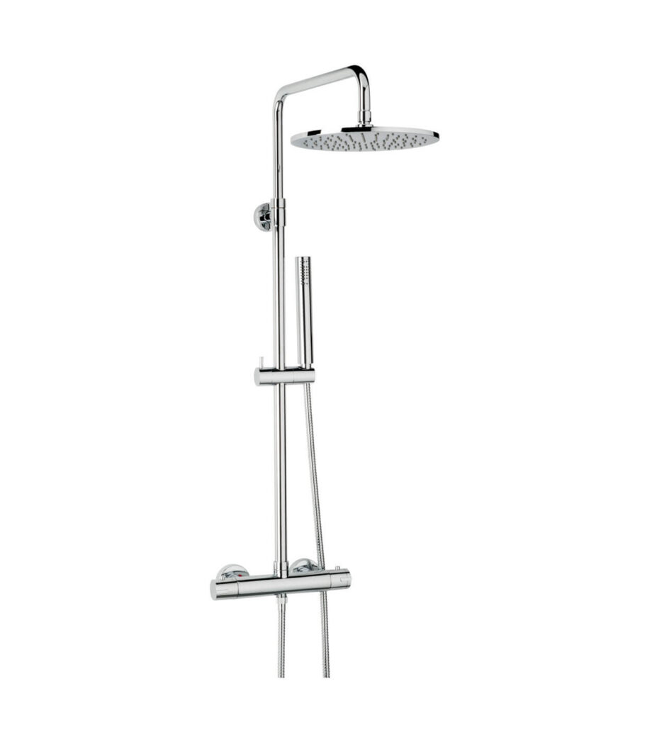 Душевая система с термостатом Emmevi Piper 4530715, хром Душевая система с термостатом Emmevi Piper 4530715
