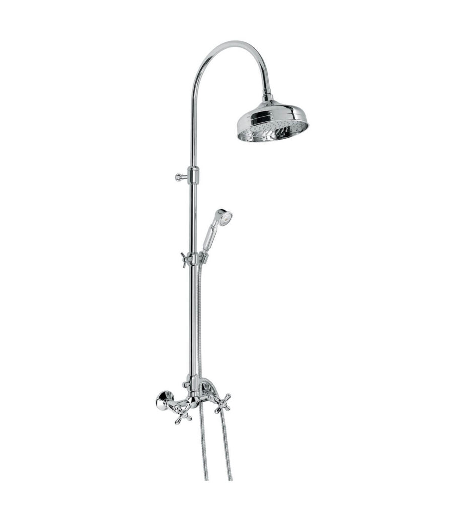 Душевая система со смесителем Emmevi Decò Classic 1200294, хром Душевая система со смесителем Emmevi Decò Classic 1200294