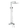 Душевая система со смесителем Emmevi Gea 2600246, хром, закрытый рычаг Душевая система со смесителем Emmevi Gea 2600246 – 2