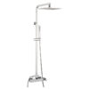Душевая система со смесителем Emmevi Gea 2600250, хром, рычаг с отверстием Душевая система со смесителем Emmevi Gea 2600250