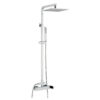 Душевая система со смесителем Emmevi Gea 2600250, хром, закрытый рычаг Душевая система со смесителем Emmevi Gea 2600250 – 2