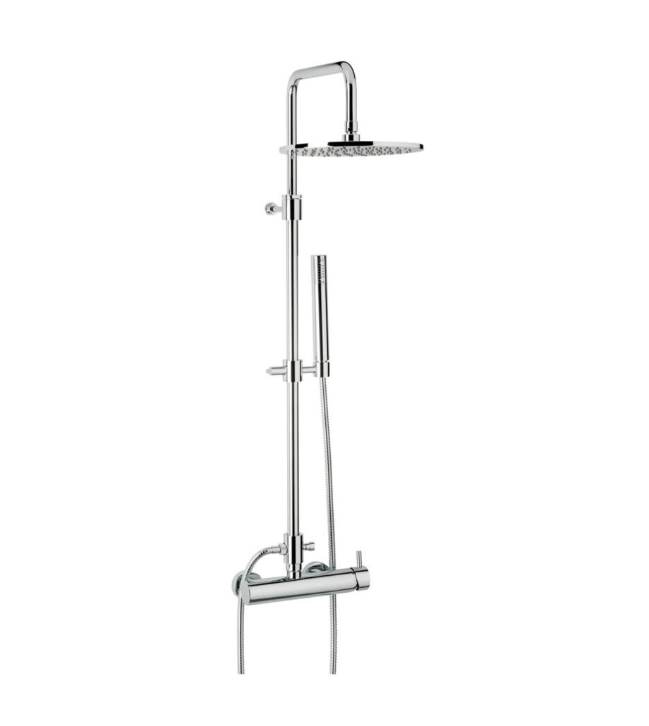Душевая система со смесителем Emmevi Piper 4500584, хром Душевая система со смесителем Emmevi Piper 4500584