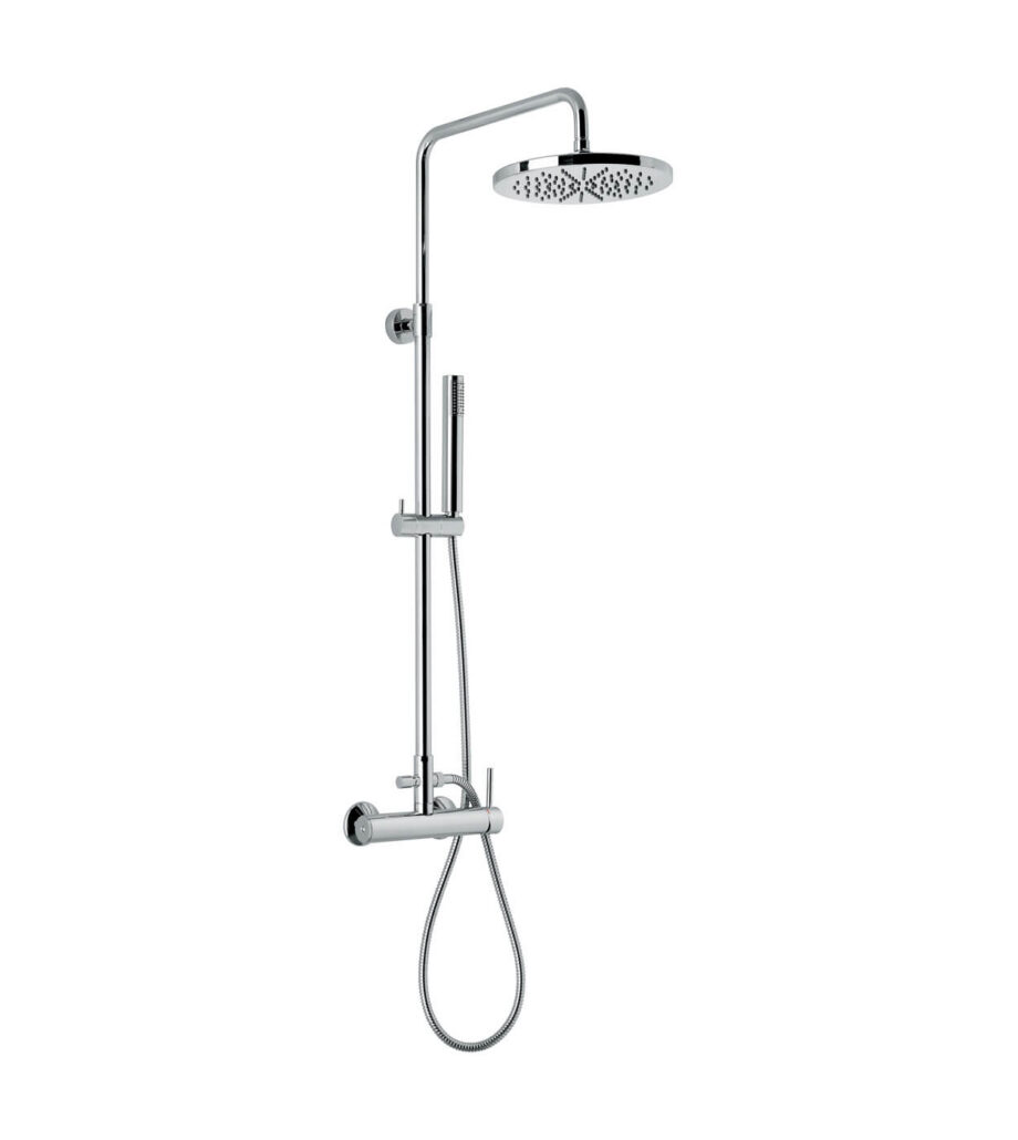 Душевая система со смесителем Emmevi Piper 450514, хром Душевая система со смесителем Emmevi Piper 450514