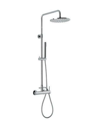 Душевая система со смесителем Emmevi Piper 450515