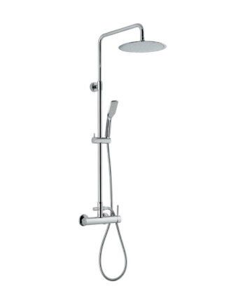Душевая система со смесителем Emmevi Piper 450586