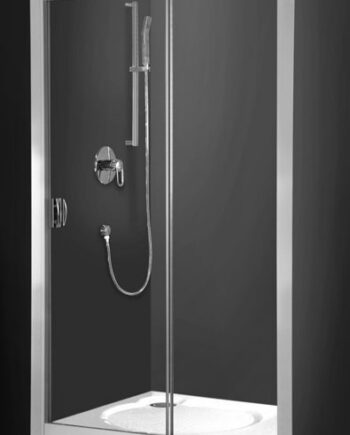 Душевой уголок Exclusive Line ECD2 silver