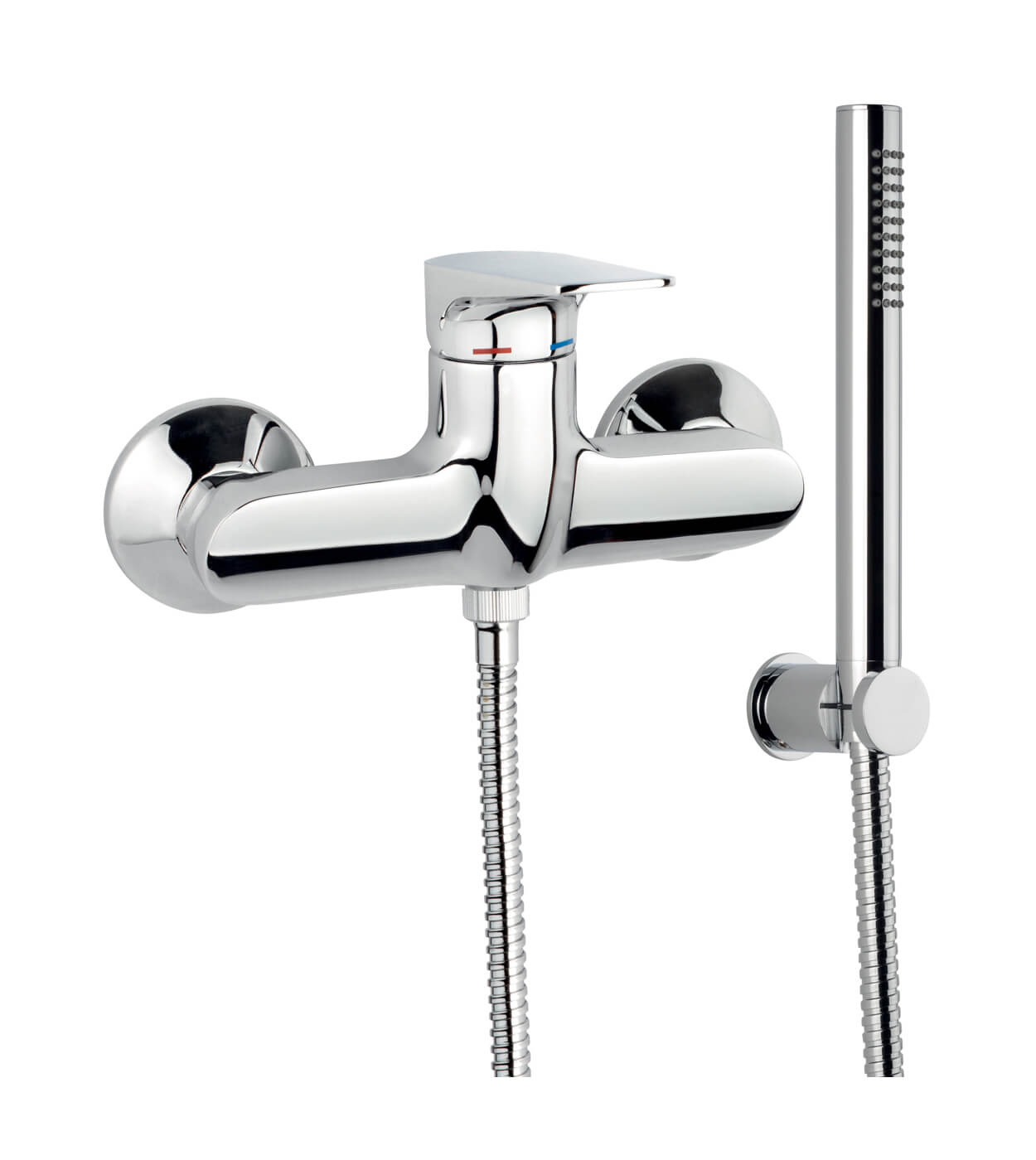 Смеситель для душа Emmevi Nicla 89022, выход снизу – 2