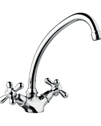 Двухвентильный кухонный смеситель Emmevi Decò Classic 12217