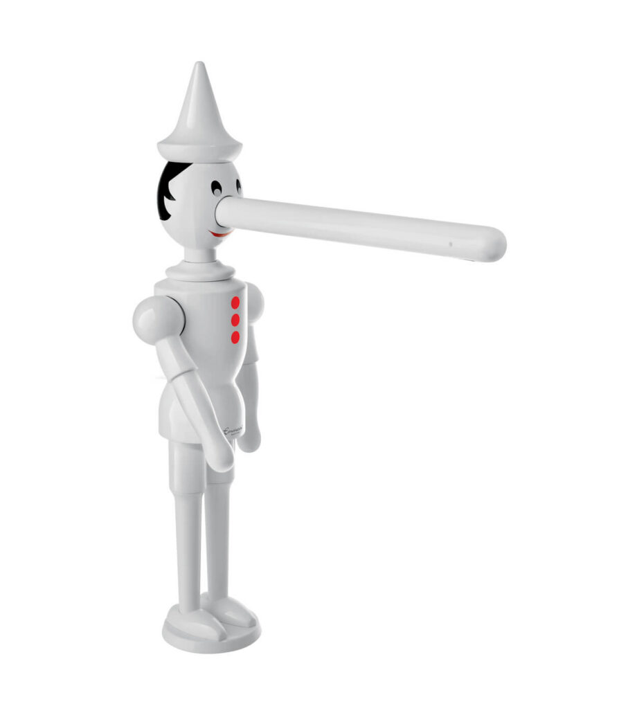 Двухвентильный кухонный смеситель Emmevi Pinocchio 1887 – 3