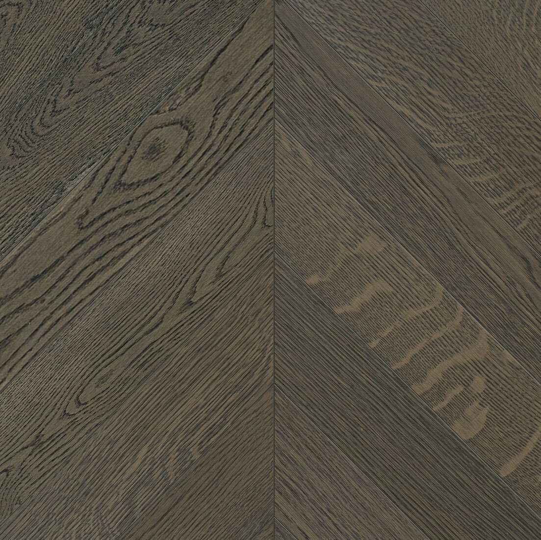 Французская ёлочка дуб Esta Nordic S Lava Grey экстраматовый лак