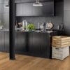 Tammeparkett Tarkett Grace Rustic Plank XT köögis