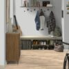 Parkett Tarkett, Shade, Saar Melange TreS, 3-lip, peits ja Proteco Natura matt l 4 Saareparkett Tarkett Shade Melange TreS esikus