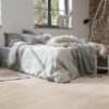 Tammeparkett Tarkett Shade Cotton White TreS magamistoas