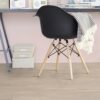 Tammeparkett Tarkett Shade Cotton White TreS kodukontoris