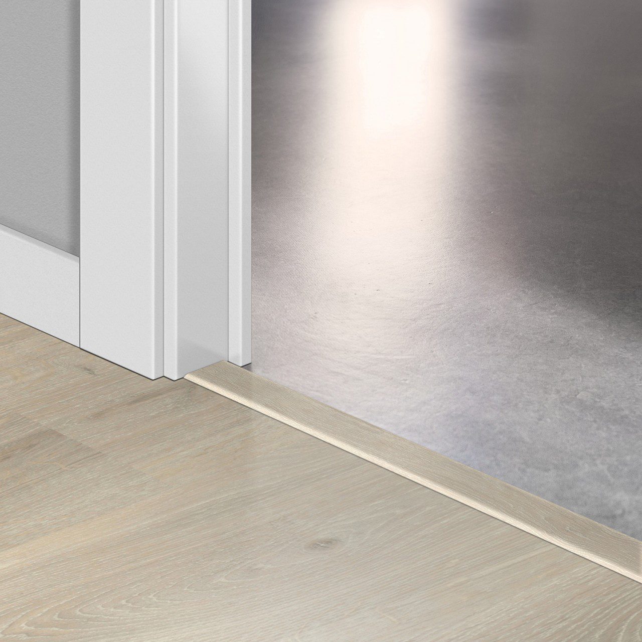 Профиль Incizo 5-в-1 Quick-Step Tennessee Oak Grey для ламината, 13x48x2150 мм
