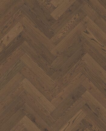 Паркет елочка Parky Swing Hazel Oak Rustic Light, дуб, шпонированный, брашированный, суперматовый лак, 593 x 121 x 10 мм