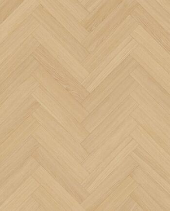 Паркет елочка Parky Swing Ivory Oak Premium, дуб, шпонированный, брашированный, суперматовый лак, 593 x 121 x 10 мм
