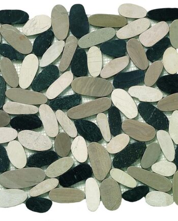 Каменная мозаика Dune Pebbles Light, 30,5x31,5 см, 8 мм