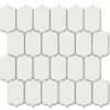 Керамическая мозаика Tech Lantern White, 26x27 см, 6,5 мм, белый