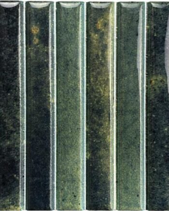 Керамическая мозаика Dune Kit-Kat Grass Glossy, 11,5x23,1 см, 8 мм