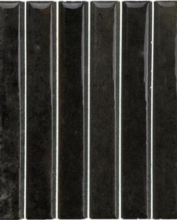 Керамическая мозаика Dune Kit-Kat Noche Glossy, 11,5x23,1 см, 8 мм