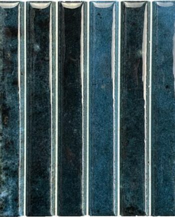 Керамическая мозаика Dune Kit-Kat Ocean Glossy, 11,5x23,1 см, 8 мм