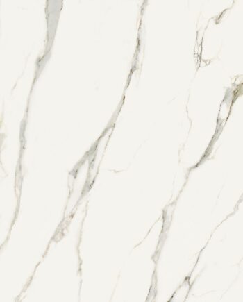 Керамогранит под мрамор ABK Sensi Signoria Calacatta Michelangelo, 120x120 см, 8,5 мм, структурированная 3D (antique)
