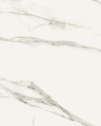 Керамогранит под мрамор ABK Sensi Signoria Calacatta Michelangelo bookmatch A, 60x120 см, 8,5 мм, структурированная 3D (antique)