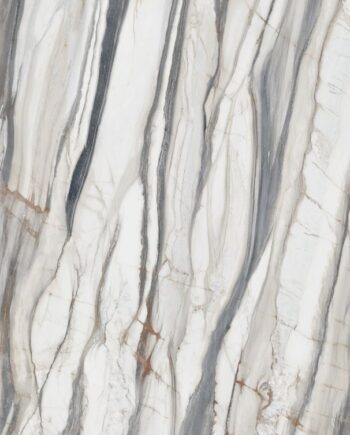 Керамогранитная плита под мрамор ABK Sensi 900 Oyster White, 120x280 см, 6 мм, полированная (lux)
