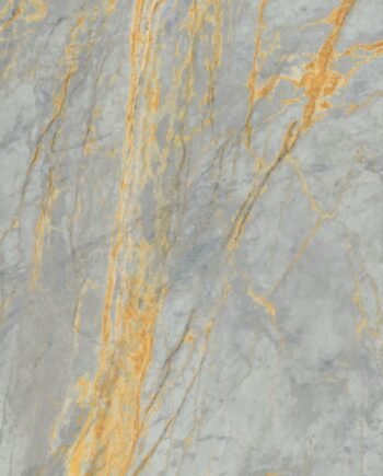 Керамогранитная плита под мрамор ABK Sensi Signoria Grigio Siena, 120x280 см, 6 мм, полированная (lux)