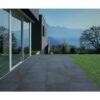 Террасная плита из керамогранита под камень Slate Stone Grey, 60x60 см, 20 мм, серый, R11 – 2