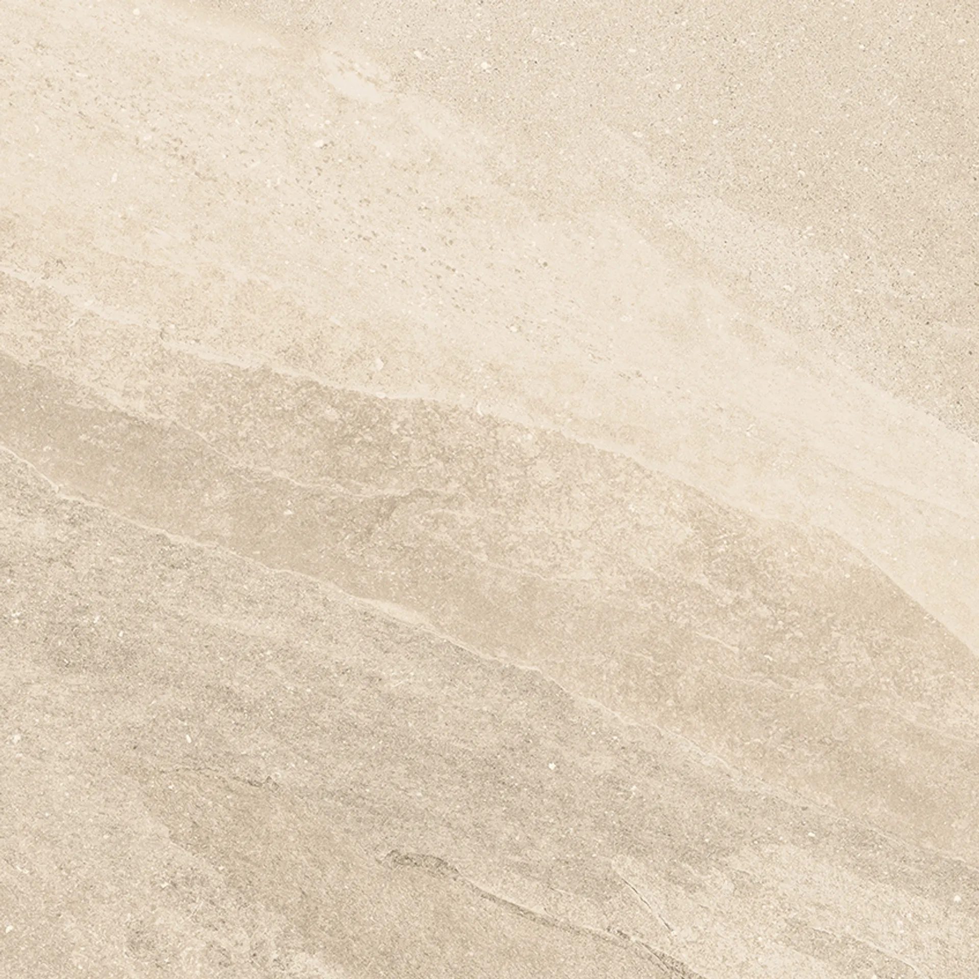 Матовая напольная плитка из керамогранита под камень GPT1068 Beige, 60x60 см, 8 мм, бежевый, R10