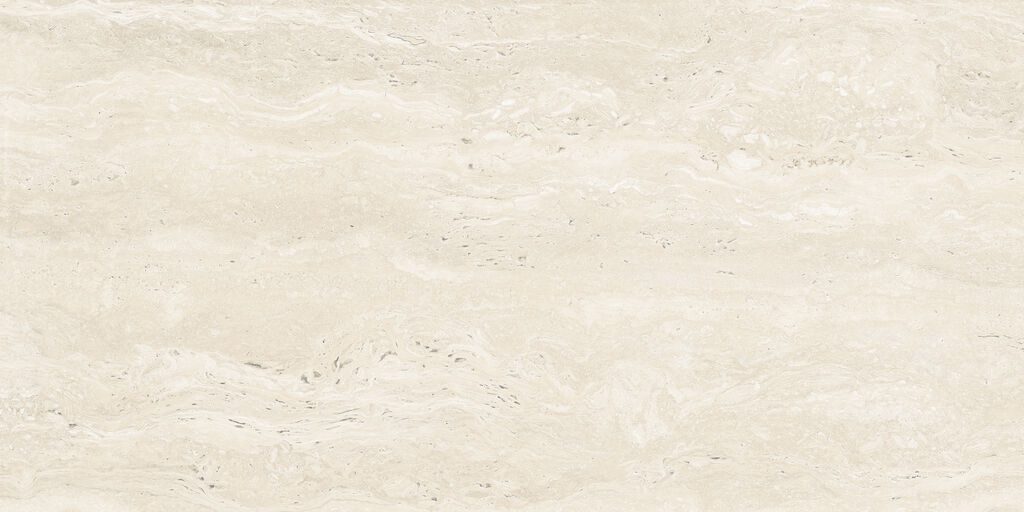 Матовая напольная плитка из керамогранита под камень Liceo Ivory, 60x120 см, 9 мм, слоновая кость