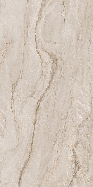 Матовая напольная плитка из керамогранита под камень Velluto Beige, 60x120 см, 8 мм, бежевый, R9