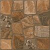 Матовая напольная плитка из керамогранита под камень Vilio Brown, 30×30 см, 8 мм, коричневый, R9 Матовая напольная плитка из керамогранита под камень Vilio Brown, 30x30 см, 8 мм, коричневый, R9