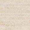 Мозаичная плитка из керамогранита под камень Tau Dorset Linen 3x15, 30x30 см, льняной бежевый