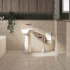 Мозаичная плитка из керамогранита под камень Tau Dorset Sand 3x15, 30x30 см, песочно-бежевый – 3